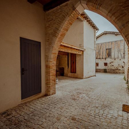La Chambre Bleue Lauzerte Extérieur photo