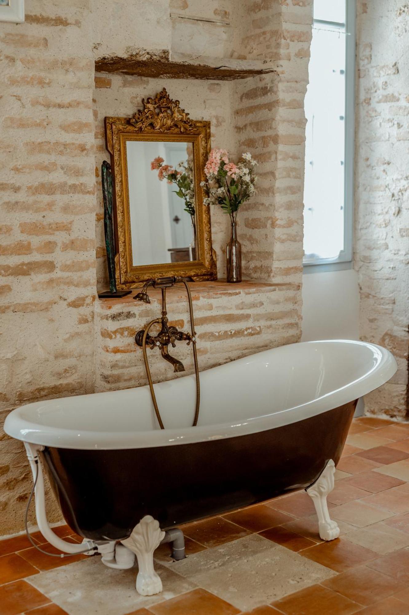 La Chambre Bleue Lauzerte Extérieur photo