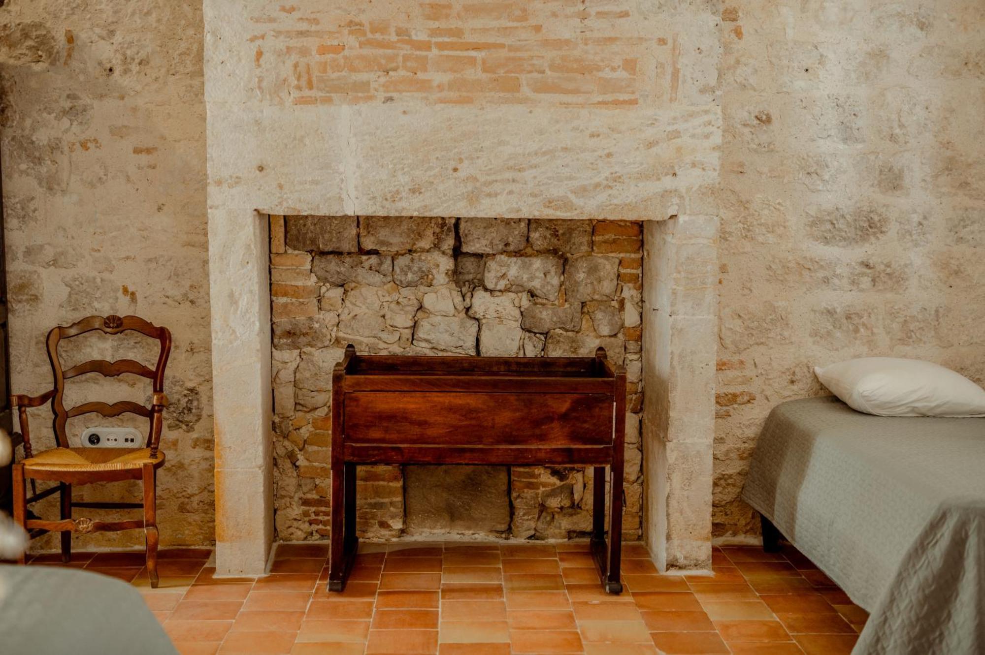 La Chambre Bleue Lauzerte Extérieur photo